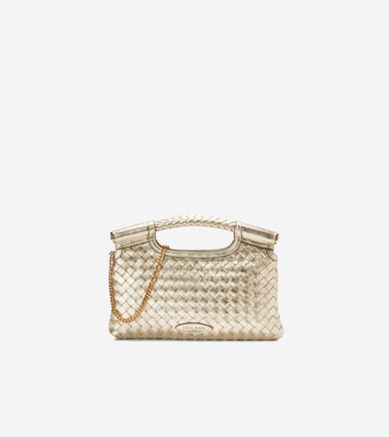 Carolyn Evening Clutch - Gold