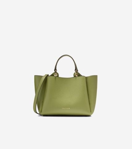 Midtown Small Crossbody Tote - Green