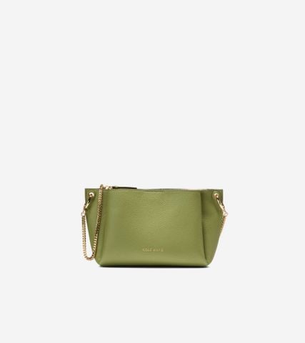 Midtown Chain Crossbody - Green