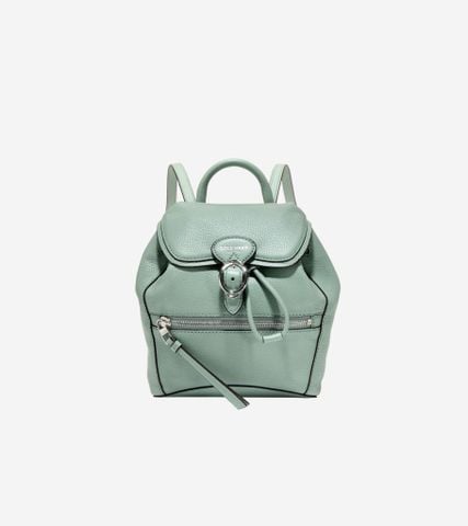 Heritage Buckle Flap Backpk(S) - GREEN