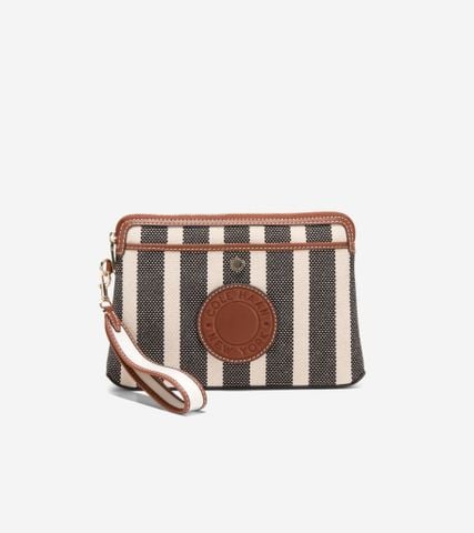 Amagansett Canvas Pouch - Khaki