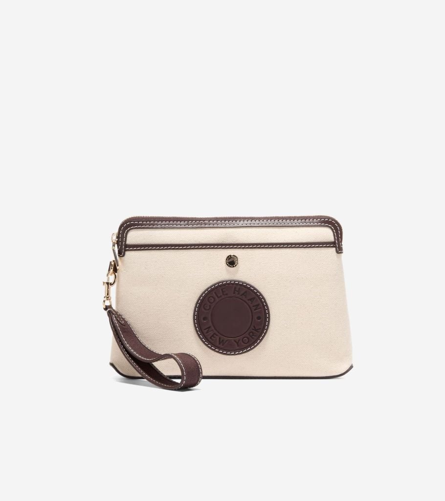 amagansett canvas pouch