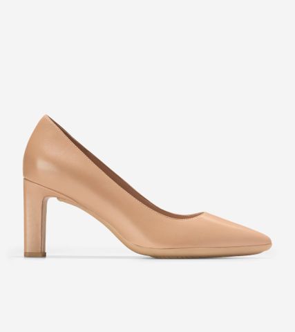 Grand Ambition Angelica Pumps - Khaki / 5