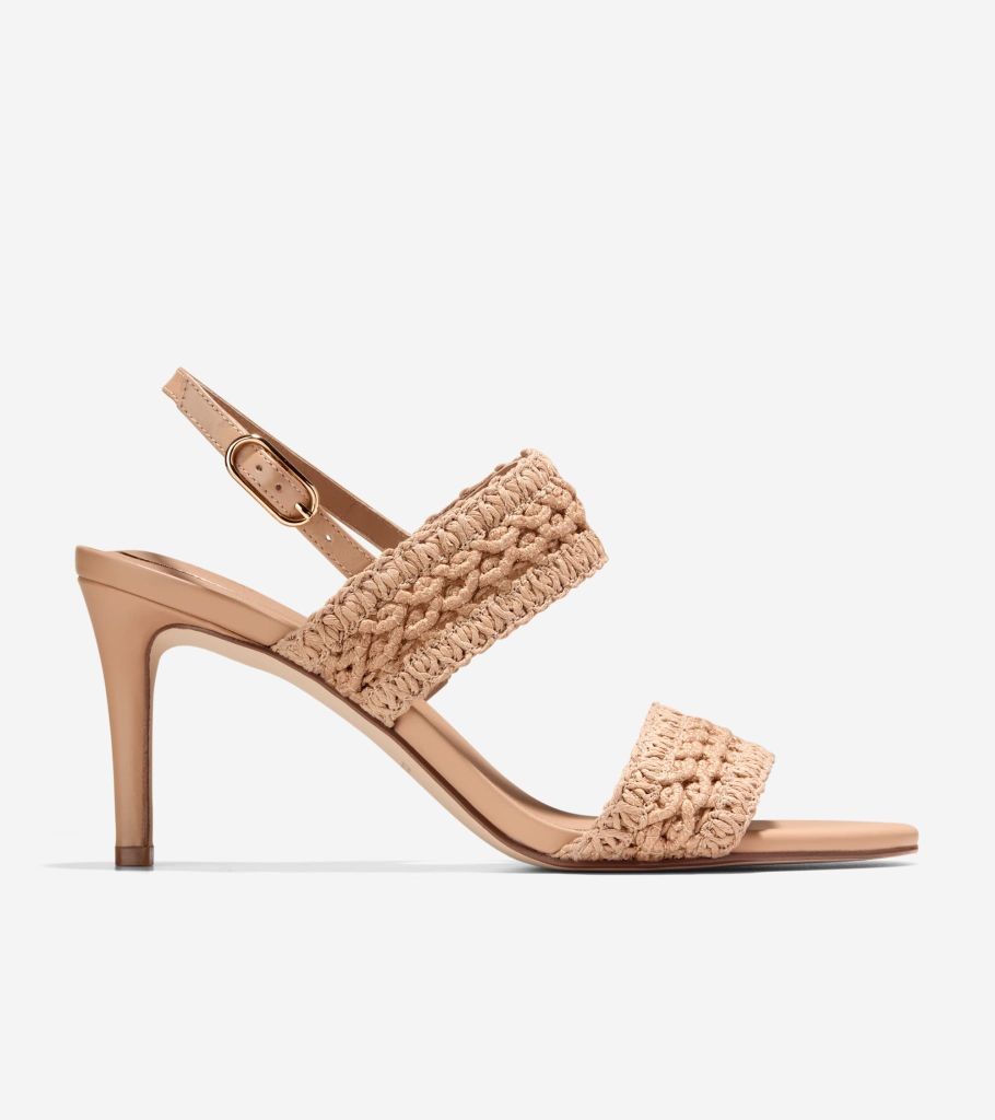 harlan double band sandals