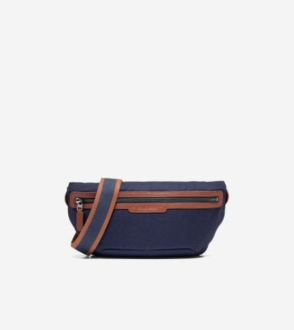 Judson Brushed Twill Sling - NAVY