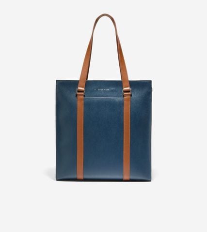 SLOANE COMMUTER TOTE - NAVY