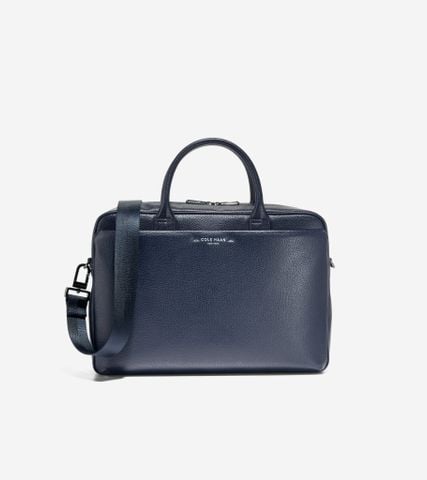 Belmont Briefcase - NAVY