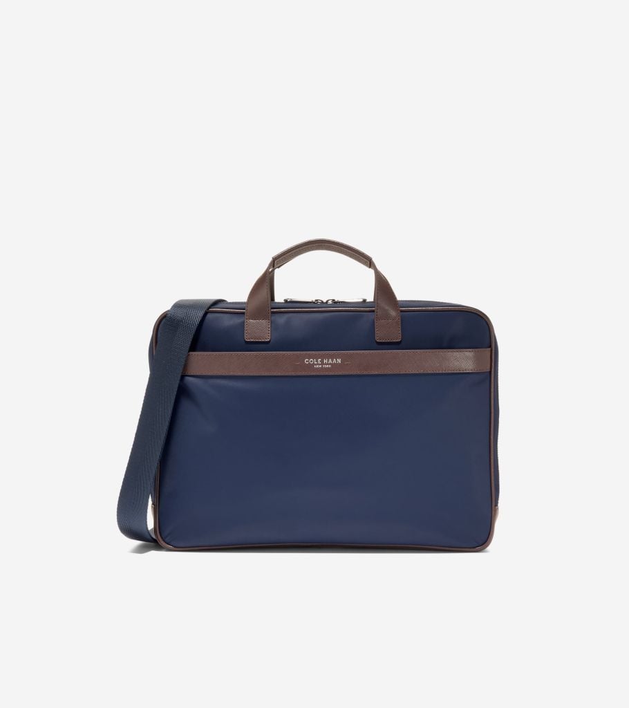 carson slim briefcase