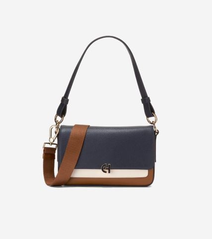 Mini Shoulder Bag - NAVY