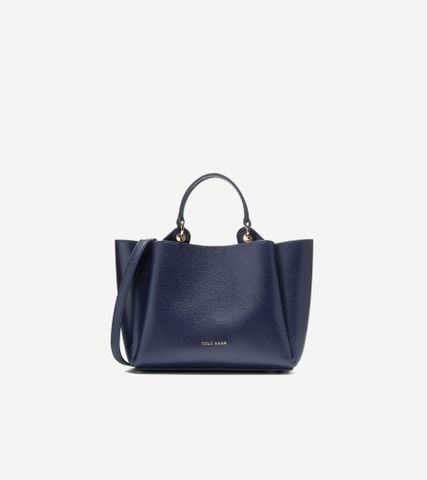 Midtown Small Crossbody Tote - Navy