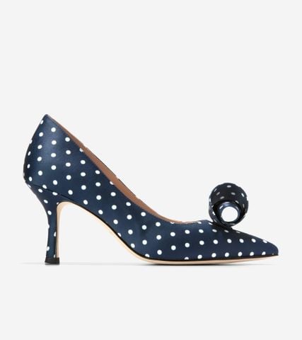 Florette Pumps - Navy / 5 / Medium