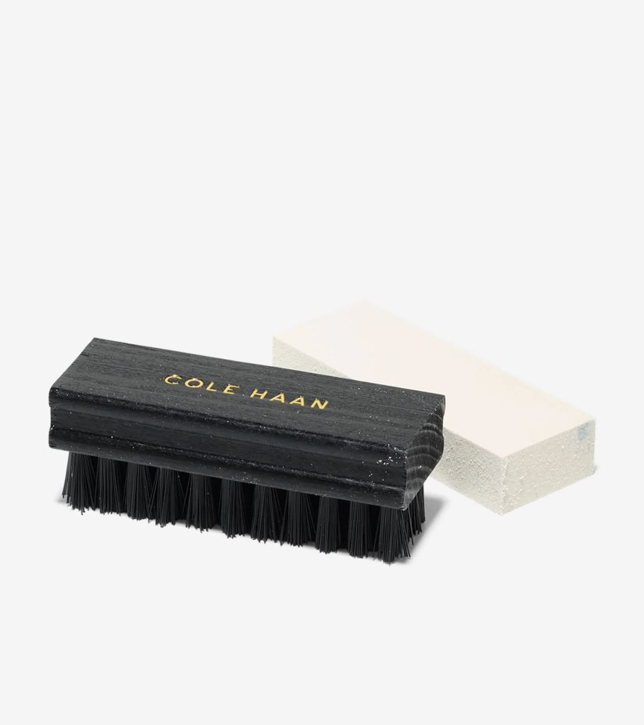 cole haan suede kit