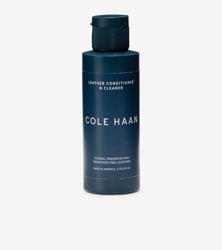 cole haan leather cleaner