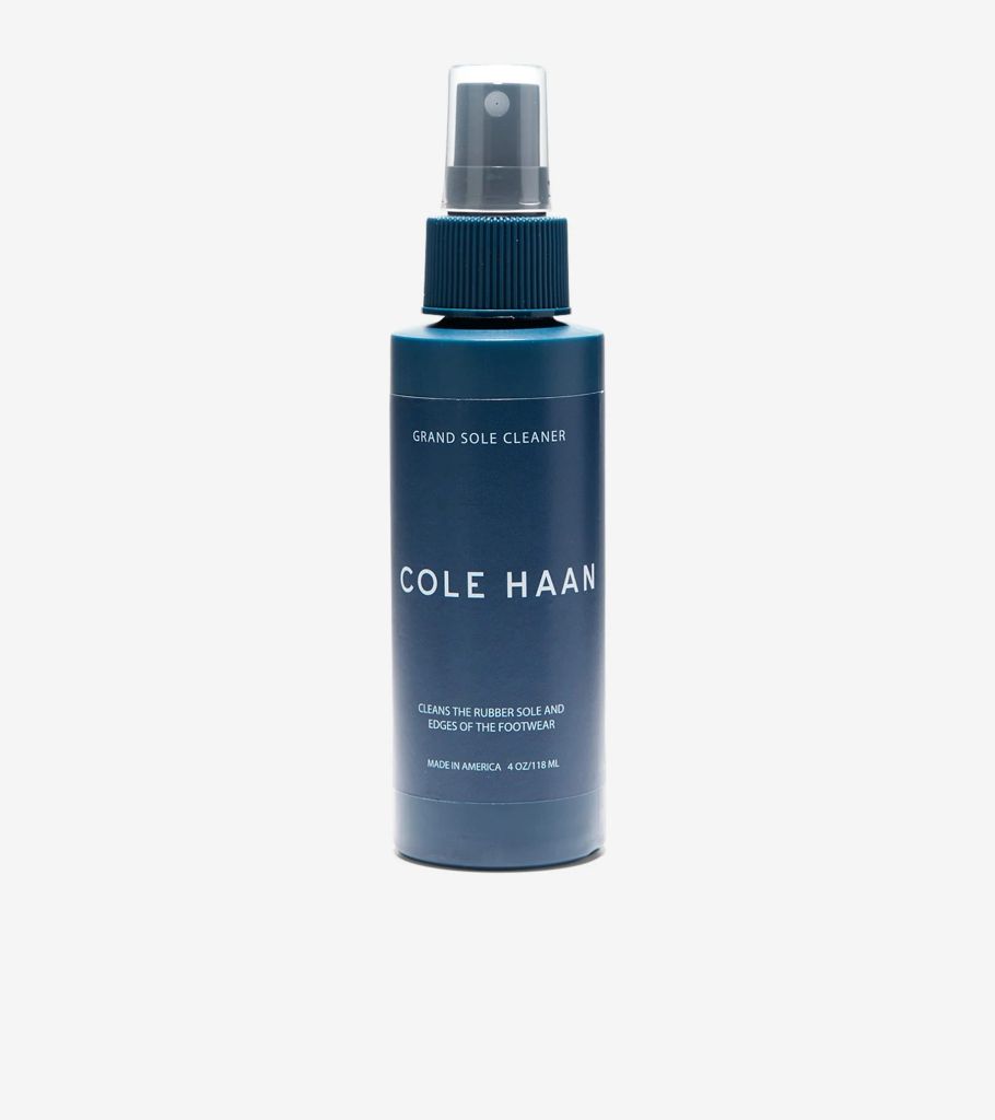 cole haan sole cleaner