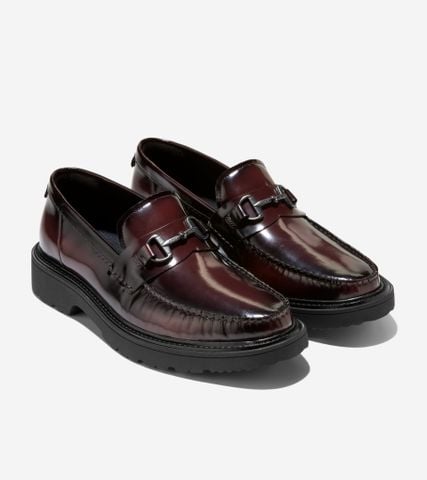 Broome Grand Lug Sole Bit Loafers