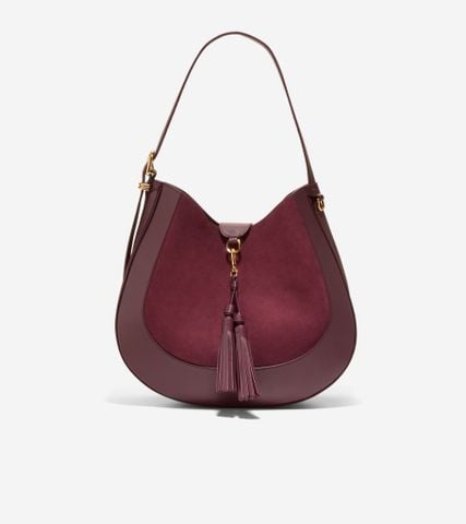 Catarina Large Hobo - Red
