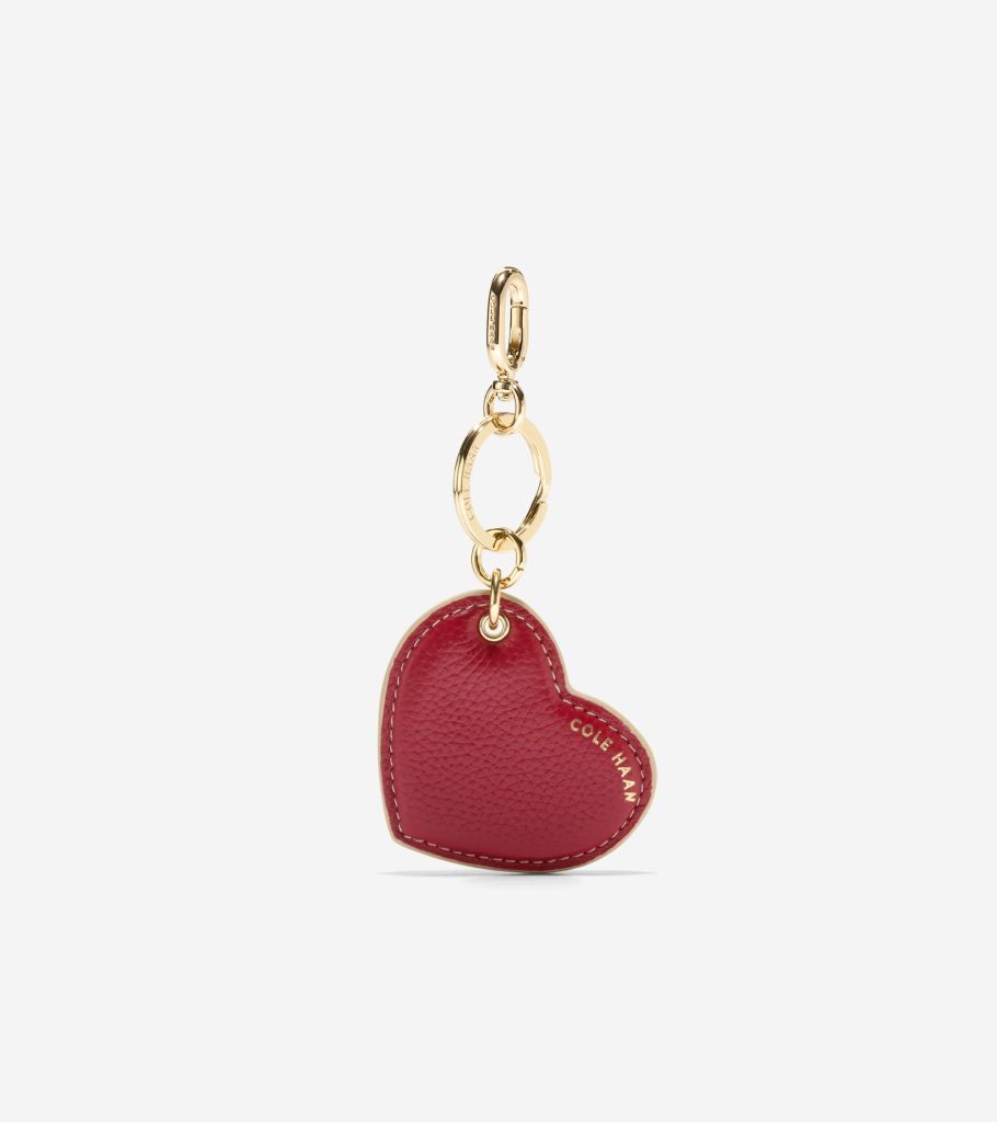 love cole haan heart charm