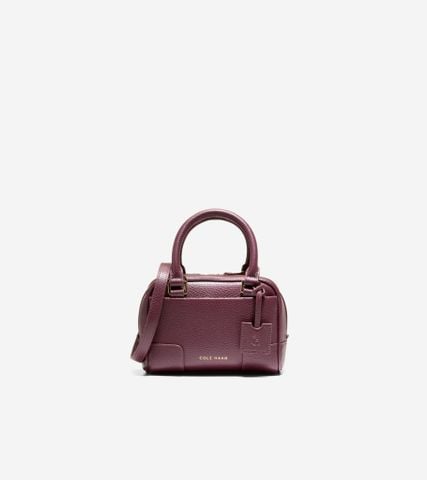 Beverly Mini Satchel - RED