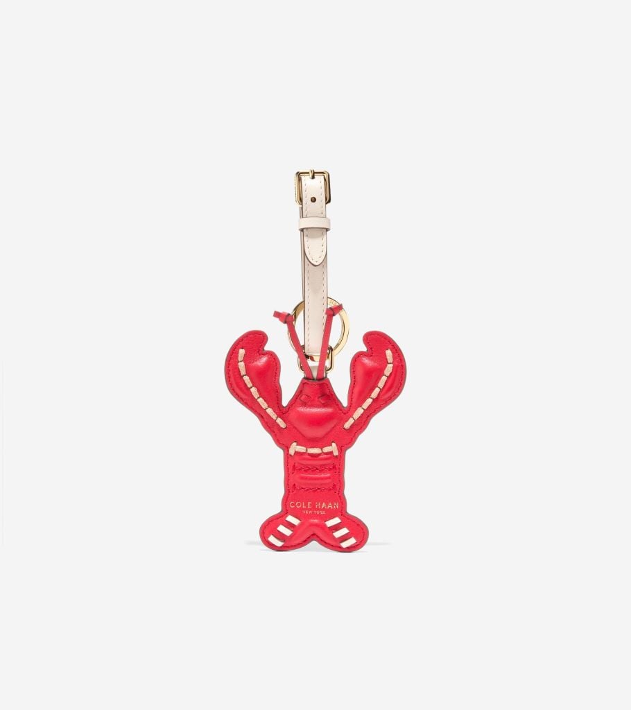 marina the lobster luggage tag