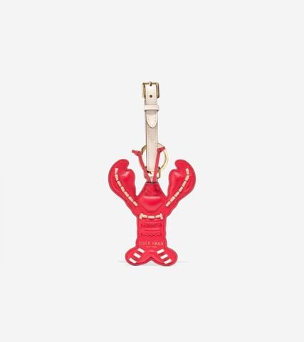 Marina The Lobster Luggage Tag - Red