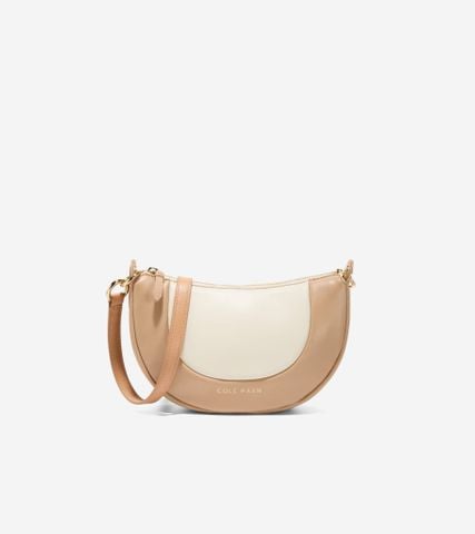 Goldie Shoulder Crossbody - SAND