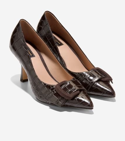 Fidela Buckle Pumps