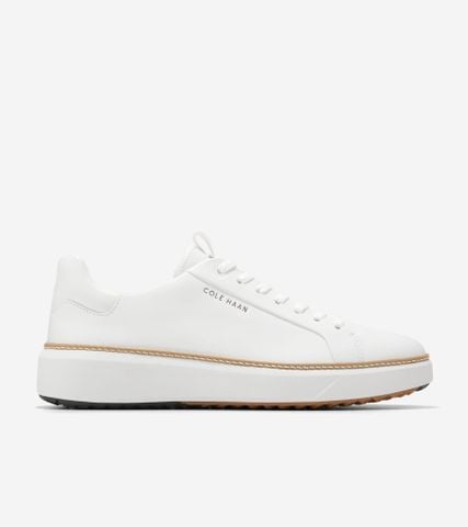 GrandPrø Topspin Golf - White / 7