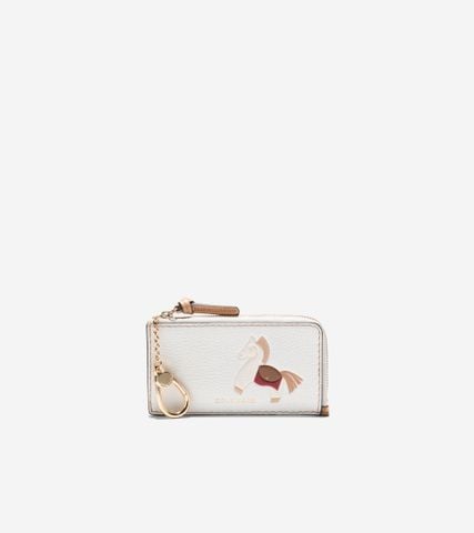Rachel Card Case - White