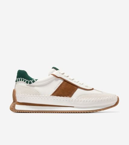 Grandprø Premier Runners - WHITE / 5 / WIDE