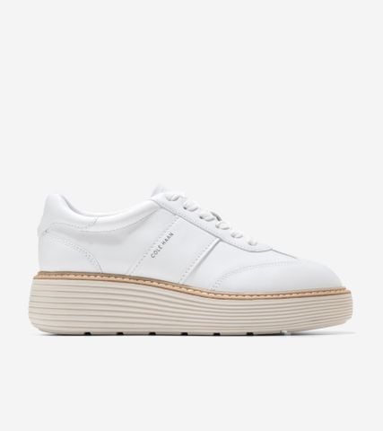 ØRIGINALGRAND MAX PLATFORM SNEAKERS - WHITE / 5 / Wide