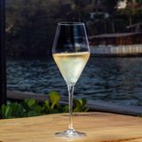  Set 6 ly vang trắng Loxia 470ml Crystal Bohemia 