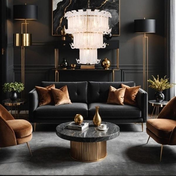  Đèn hiện đại Murano 60 