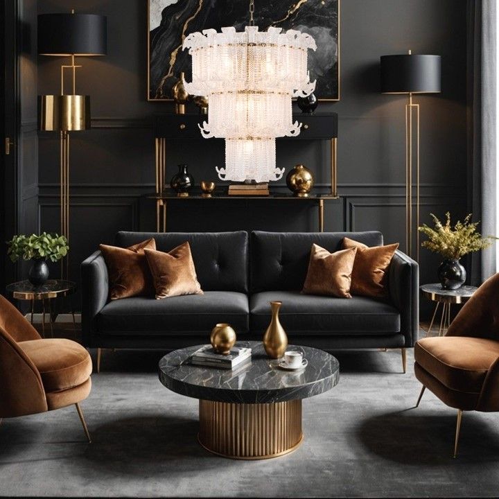  Đèn hiện đại Murano 60 