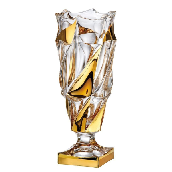  Lọ hoa chân đế Flamenco Flames 38cm Bohemia Treasury 