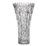  Lọ hoa Memphis trắng 30.5cm Crystal Bohemia 