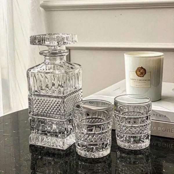  Bộ bình rượu whisky Brittany 