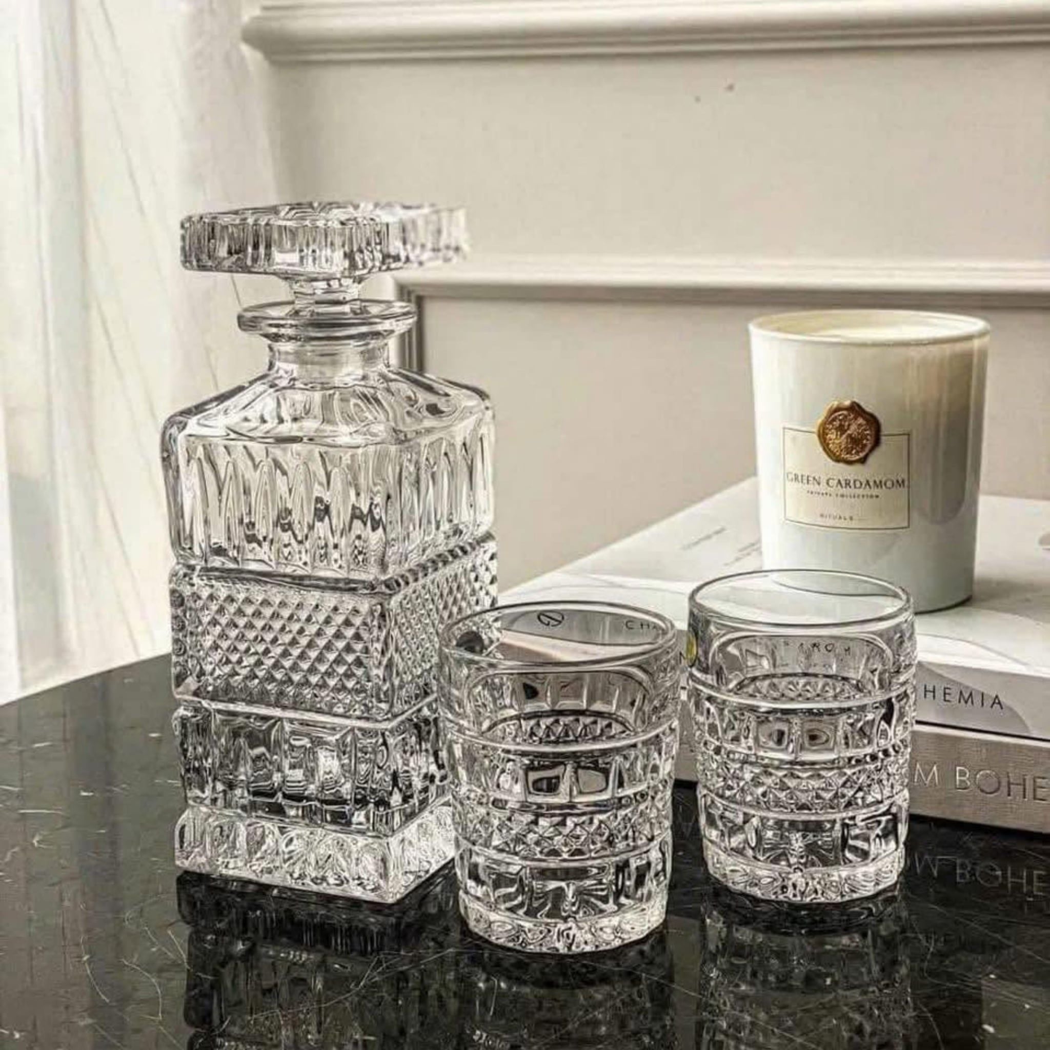  Bộ bình rượu whisky Brittany 