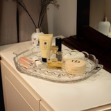  Đĩa Pha Lê Tulip 36,5cm 