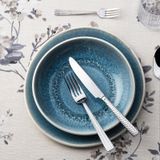  Set 24 món (Dao, dĩa, thìa lớn, thìa nhỏ) Cortina Stainless Steel Mirror Steel Sambonet 