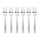  Set 6 dĩa Cortina Stainless Steel Mirror Steel Sambonet 