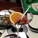  Set 12 thìa Party Oriental Stainless Steel Mirror Steel Sambonet 