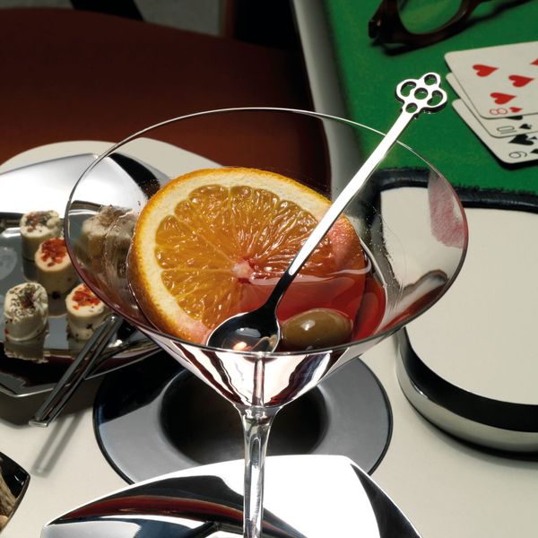  Set 12 thìa Party Oriental Stainless Steel Mirror Steel Sambonet 