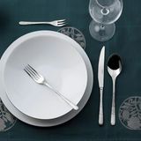  Set 6 thìa Espresso Venezia Stainless Steel Mirror Steel Sambonet 