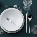  Set 6 dĩa ăn bánh Venezia S/Steel Sambonet 