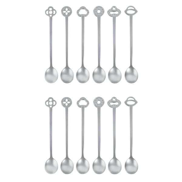  Set 12 thìa Party Oriental Stainless Steel Antique Sambonet 