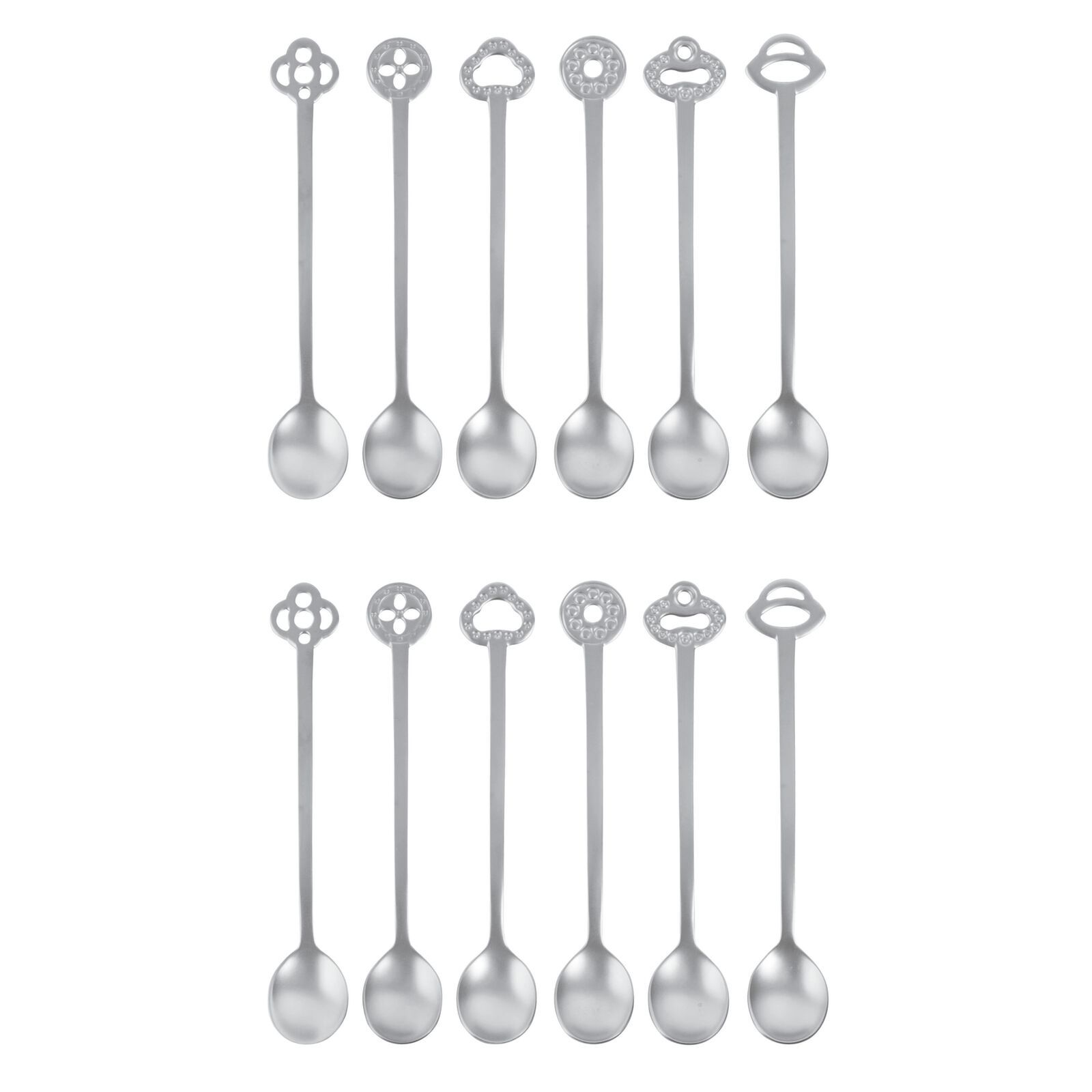  Set 12 thìa Party Oriental Stainless Steel Antique Sambonet 