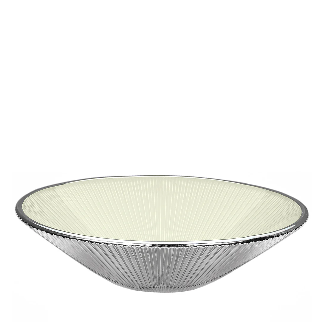  Tô Lirica Silver Cream 25cm IVV 