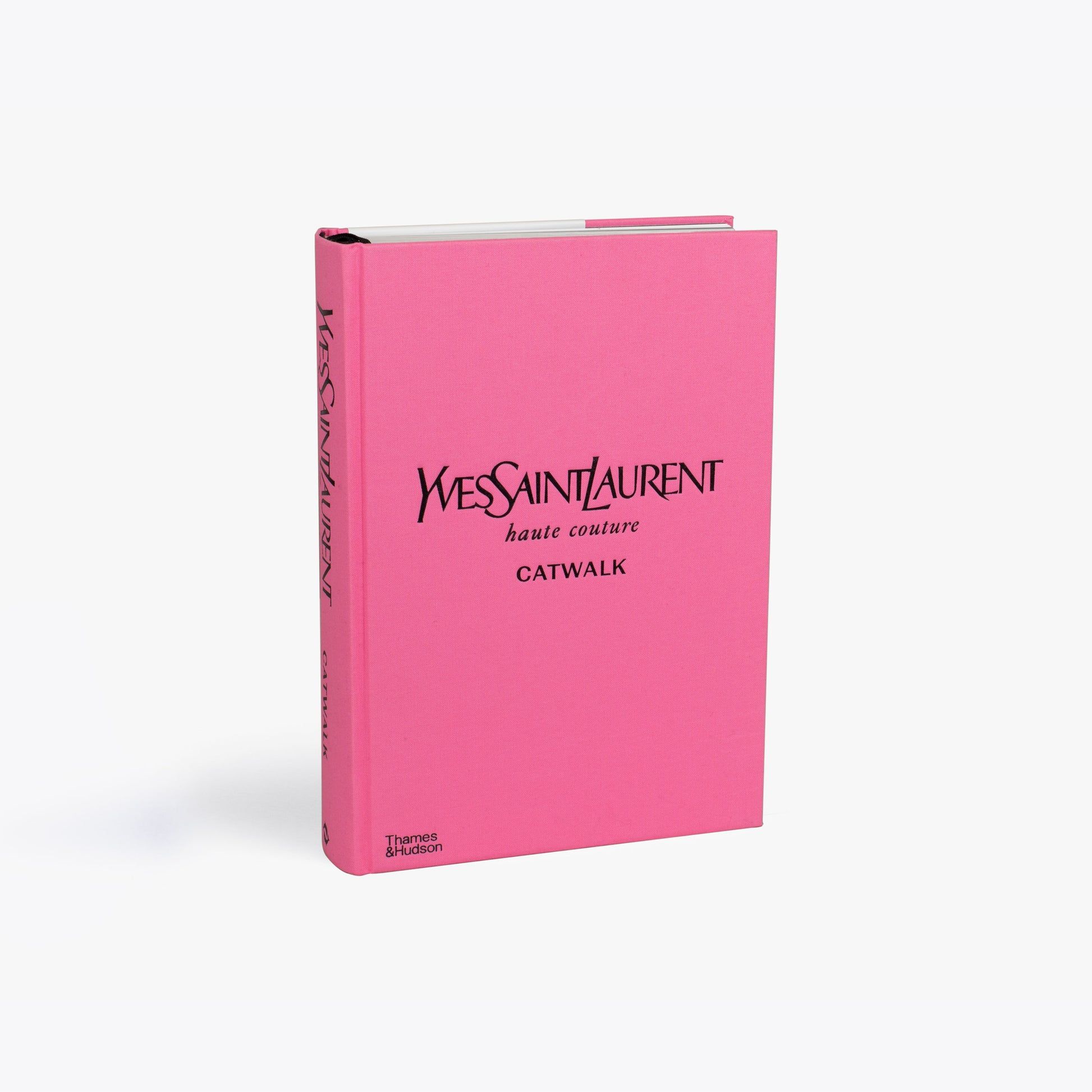  Sách Yves Saint Laurent Catwalk Thames & Hudson 