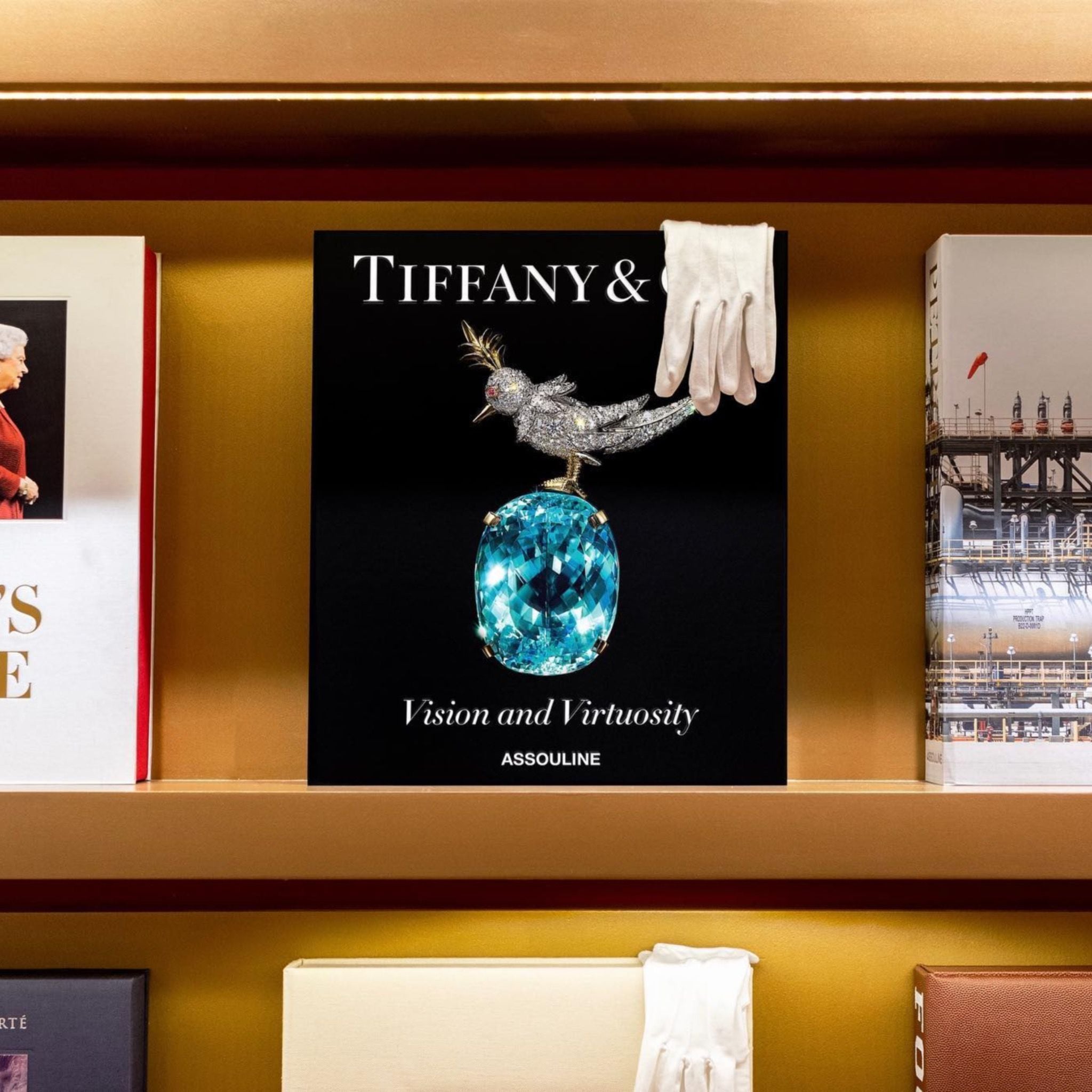  Sách Tiffany & Co. Vision and Virtuosity Assouline (Phiên bản Icon) 