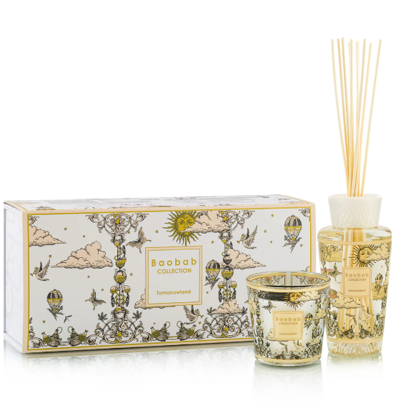  Set nến & khuếch tán hương My First Baobab Tomorrowland 2025 Baobab Collection 